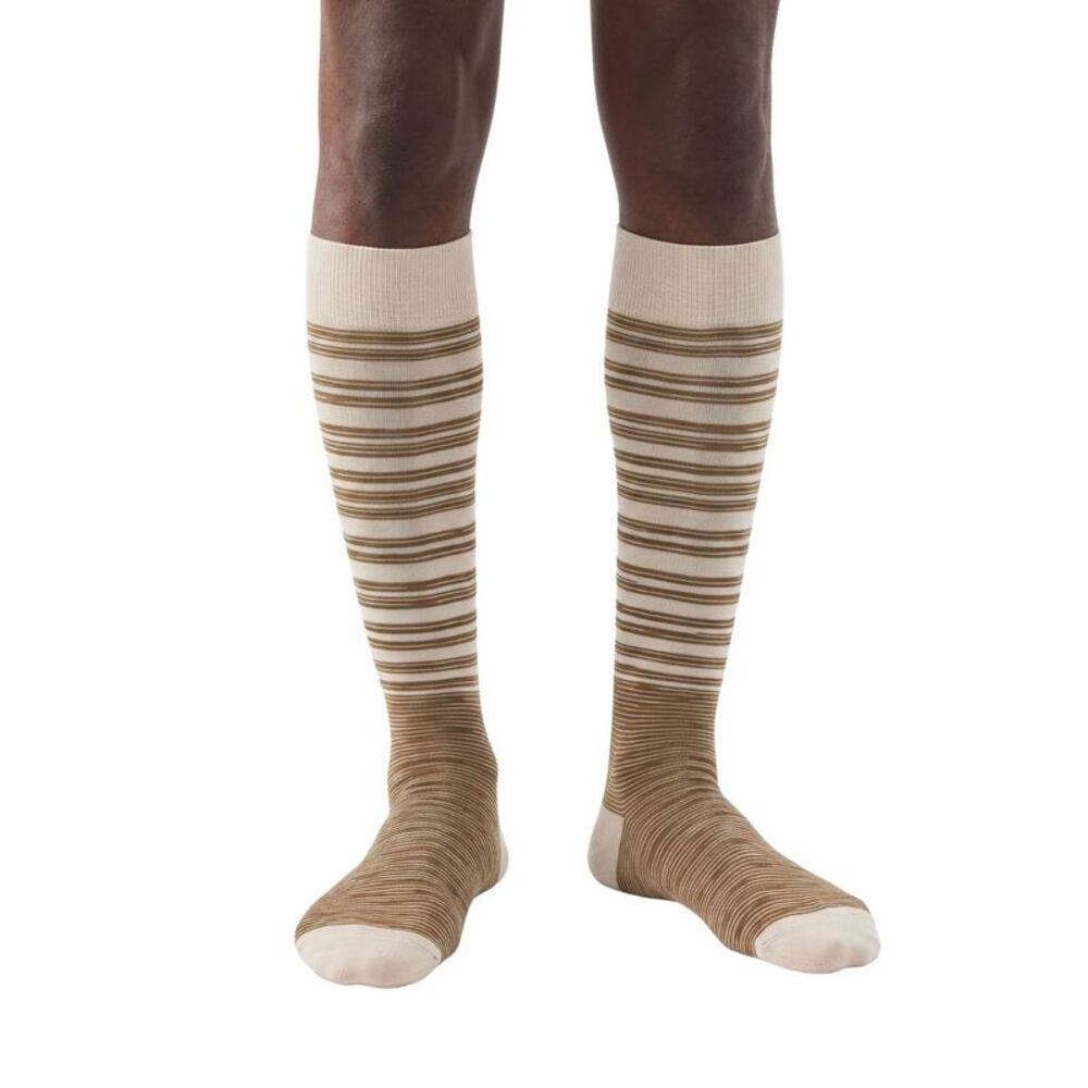 Missoni Cream Mens Multistripe Dress Socks-